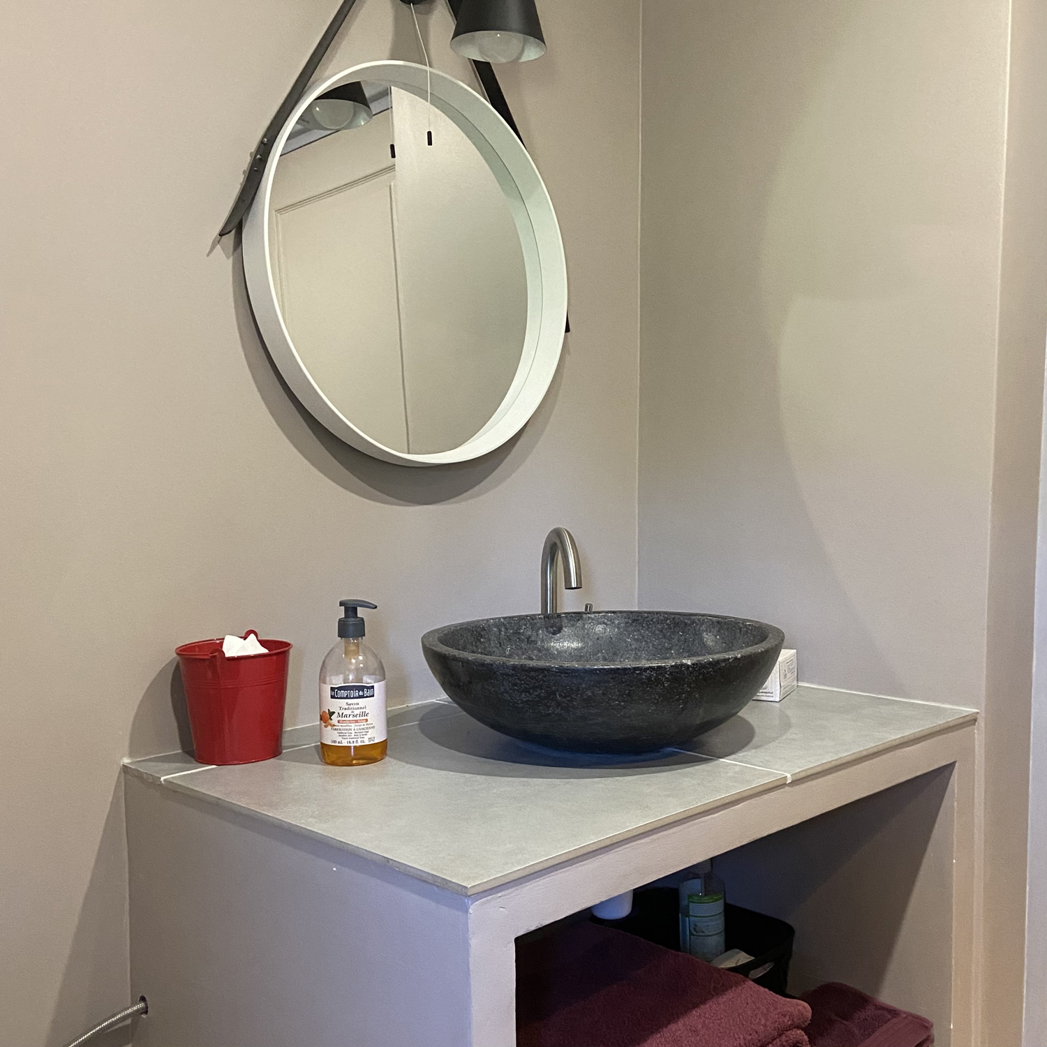 Chambres d'hôtes à Saint-Bonnet-Tronçais salle de bains
